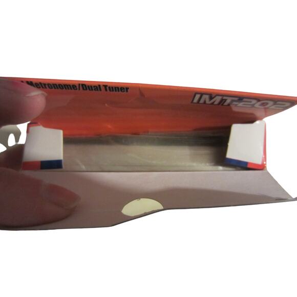 Intelli IMT-202 3-in-1 Digital Metronome Chromatic Guitar Tuner Compact Portable - Picture 8 of 8